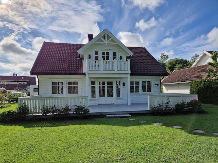 Hus Pa Sorlandet - Grimstad Grimstad  Dış mekan fotoğraf